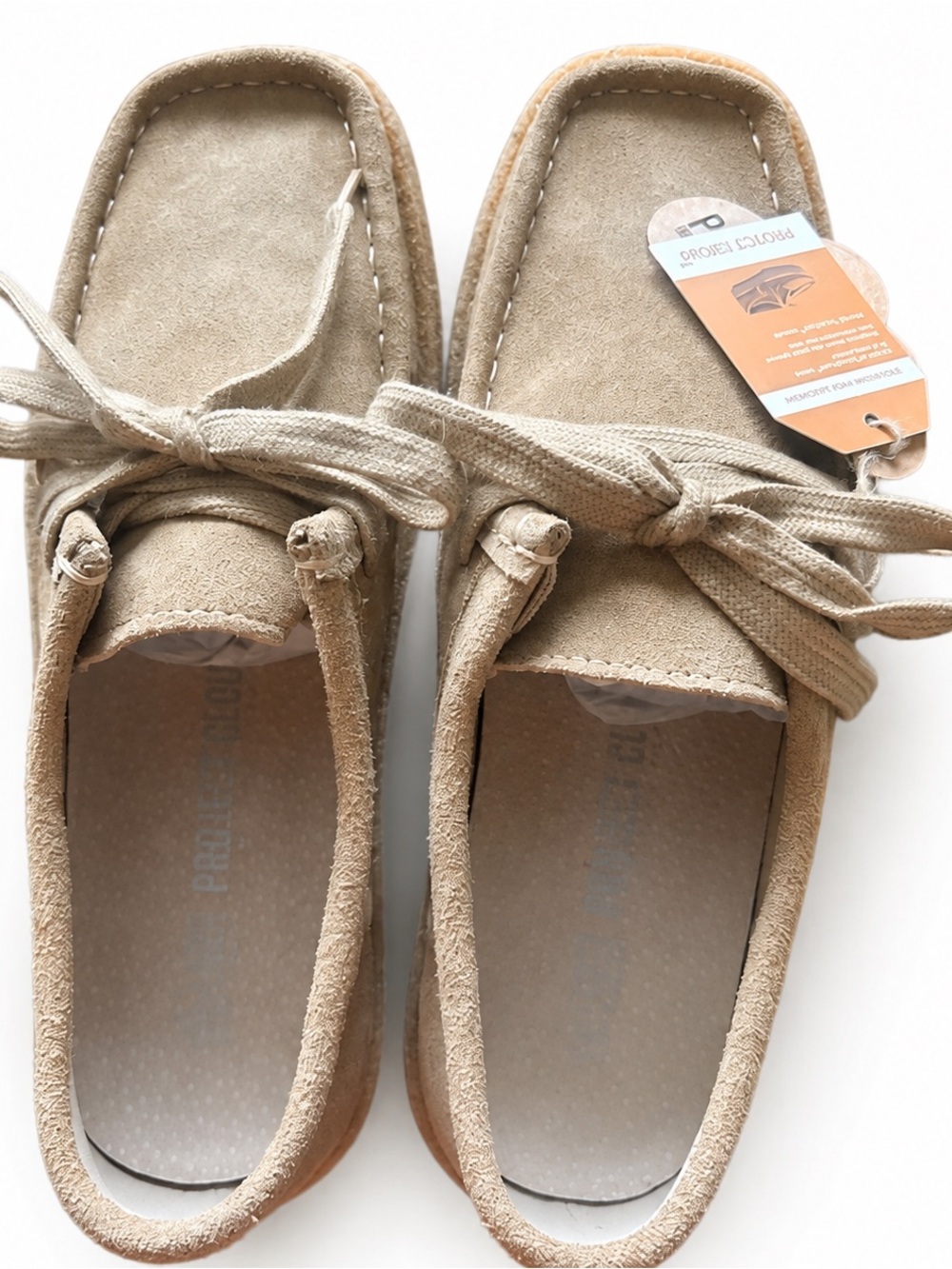 Project cloud, Wally chunk platform shoes size 7.5 NWT